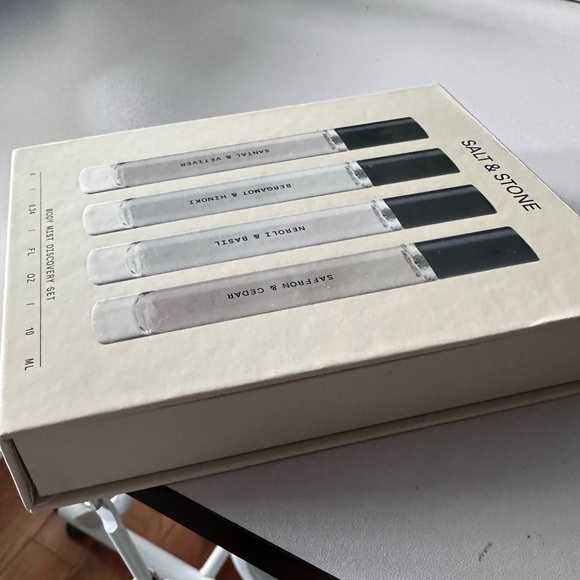 Body Mist Discovery Set - Black and White - Picture 2 of 4